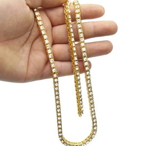 Bling Iced Out Tennis Chain